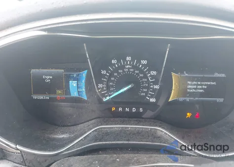 2014 Ford Fusion Se from USA, damaged, VIN 3FA6P0H91ER174746